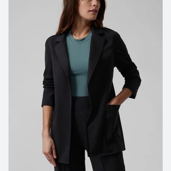 Athleta Jackets & Blazers - Athleta Eastbound Blazer Women's Size 10 Casual Office Professional
